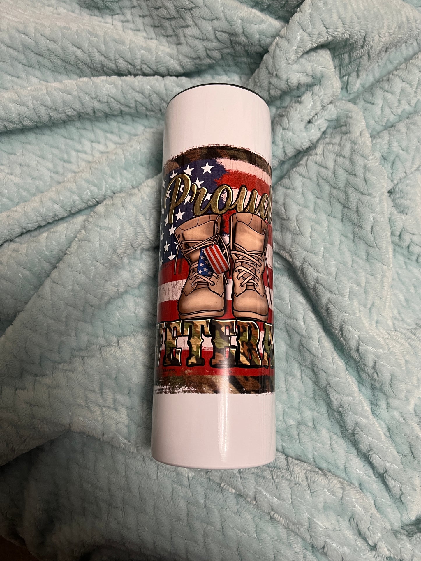 Proud Veteran Tumbler