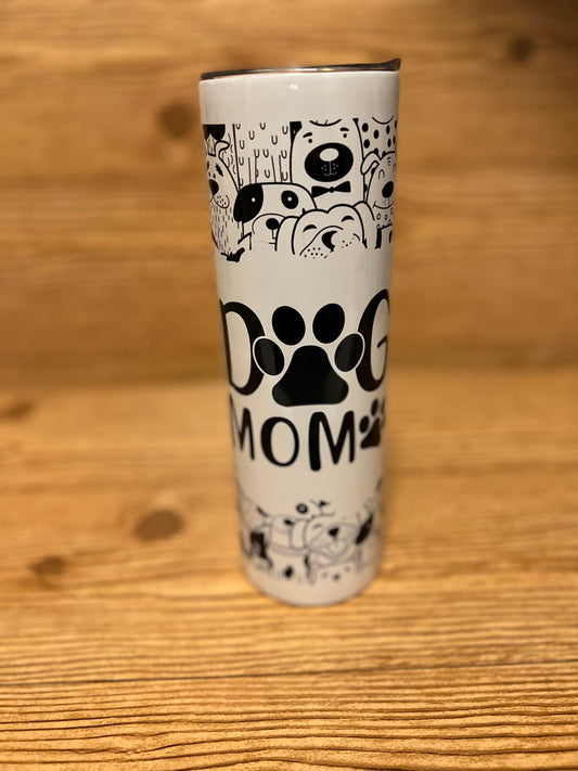 Dog Mom Tumbler