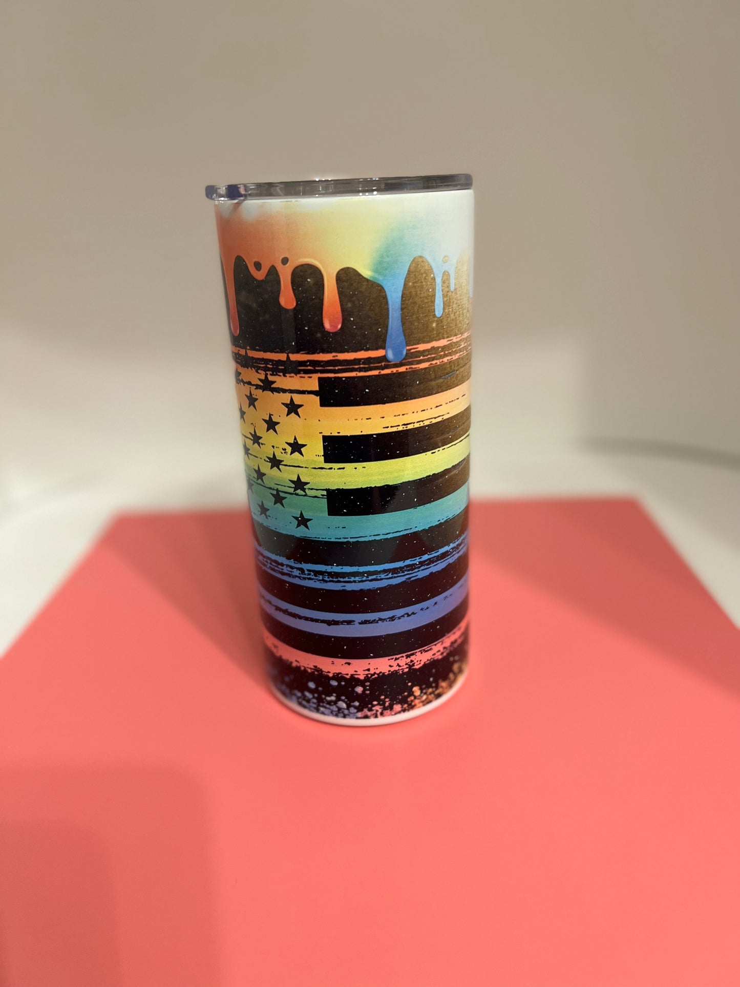 Pride Flag Tumbler