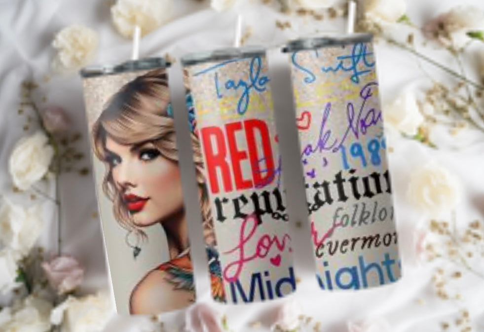 Red Reputation Tumbler