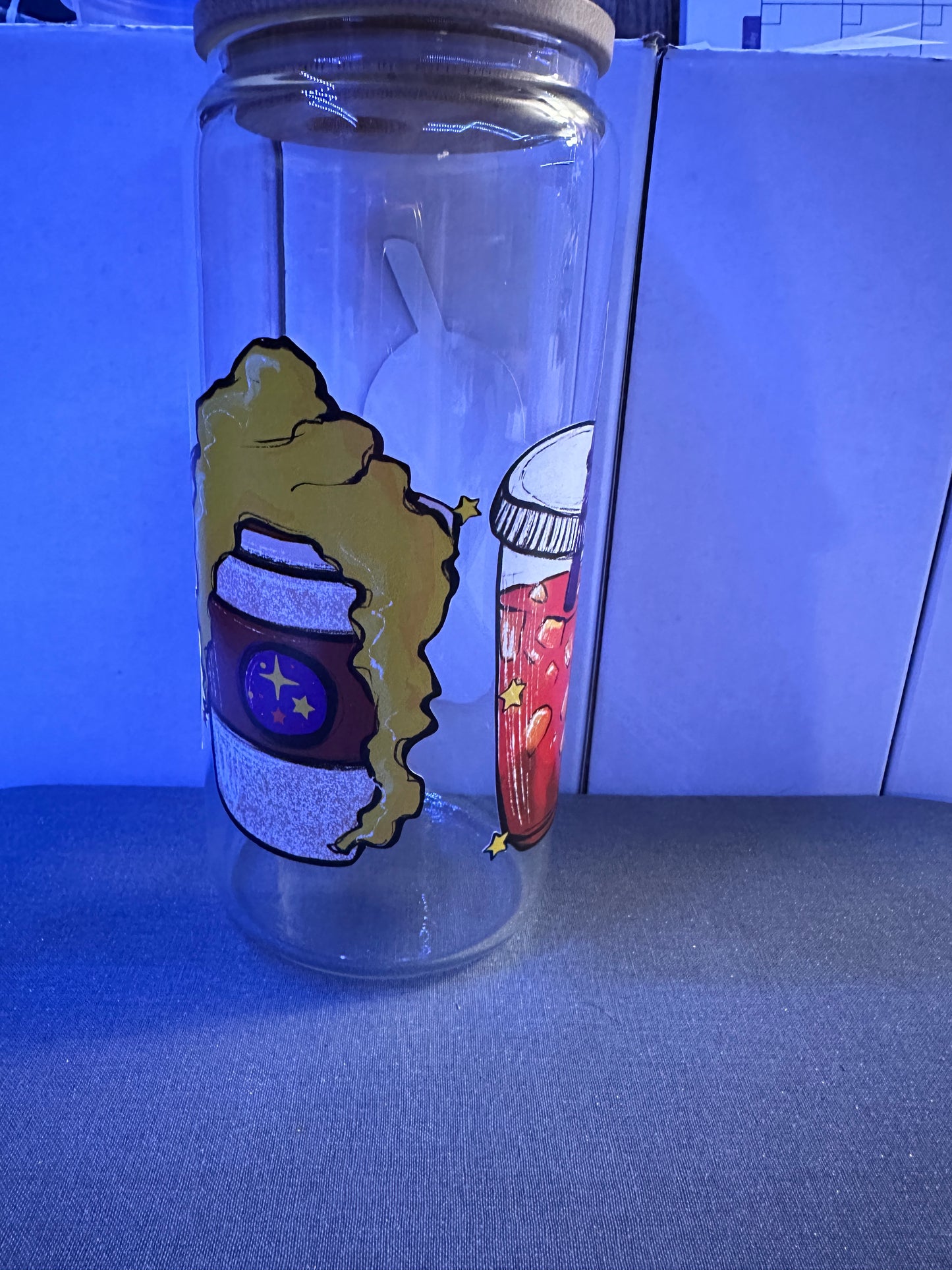 Sanderson Sisters Glass