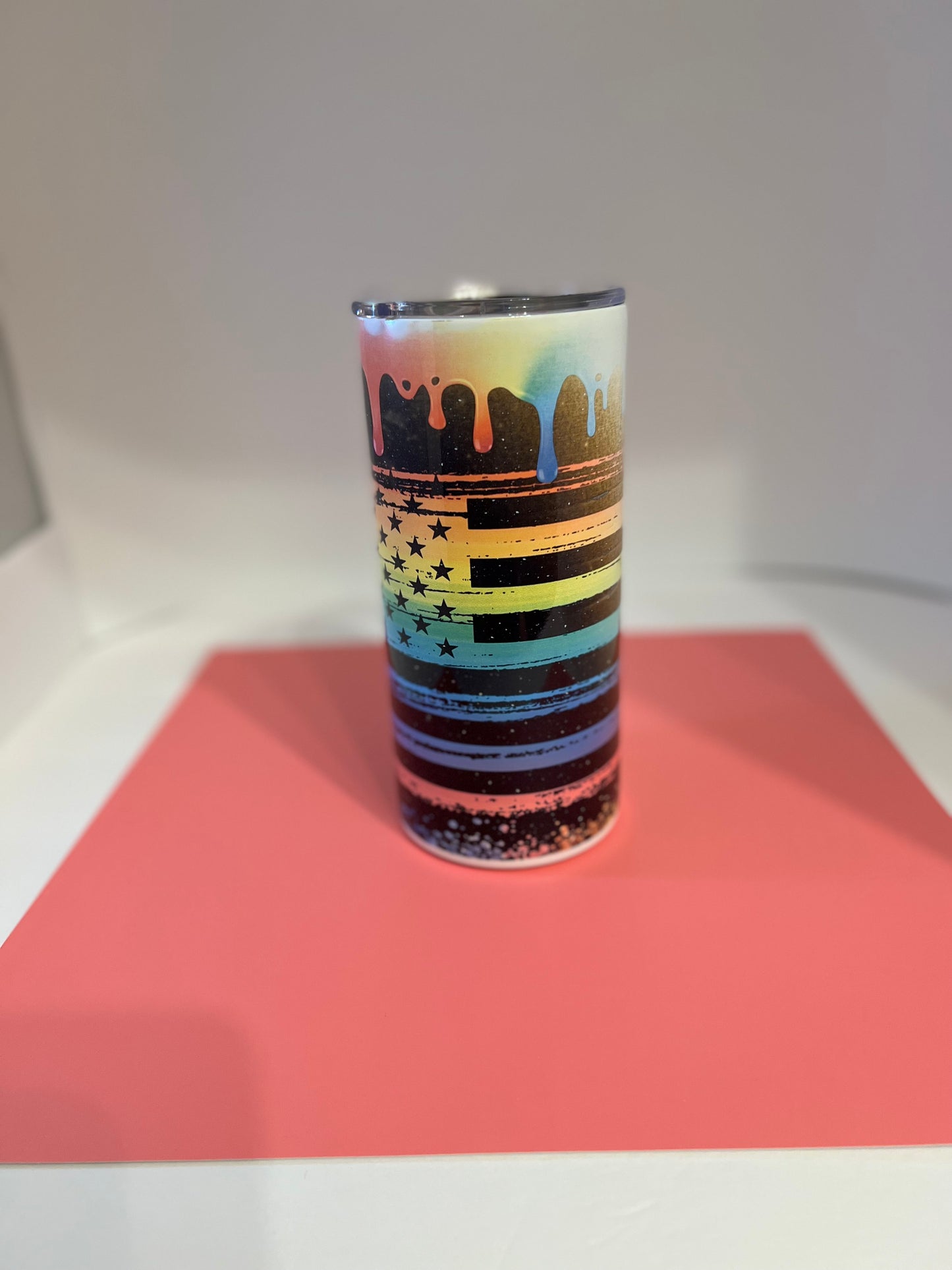 Pride Flag Tumbler